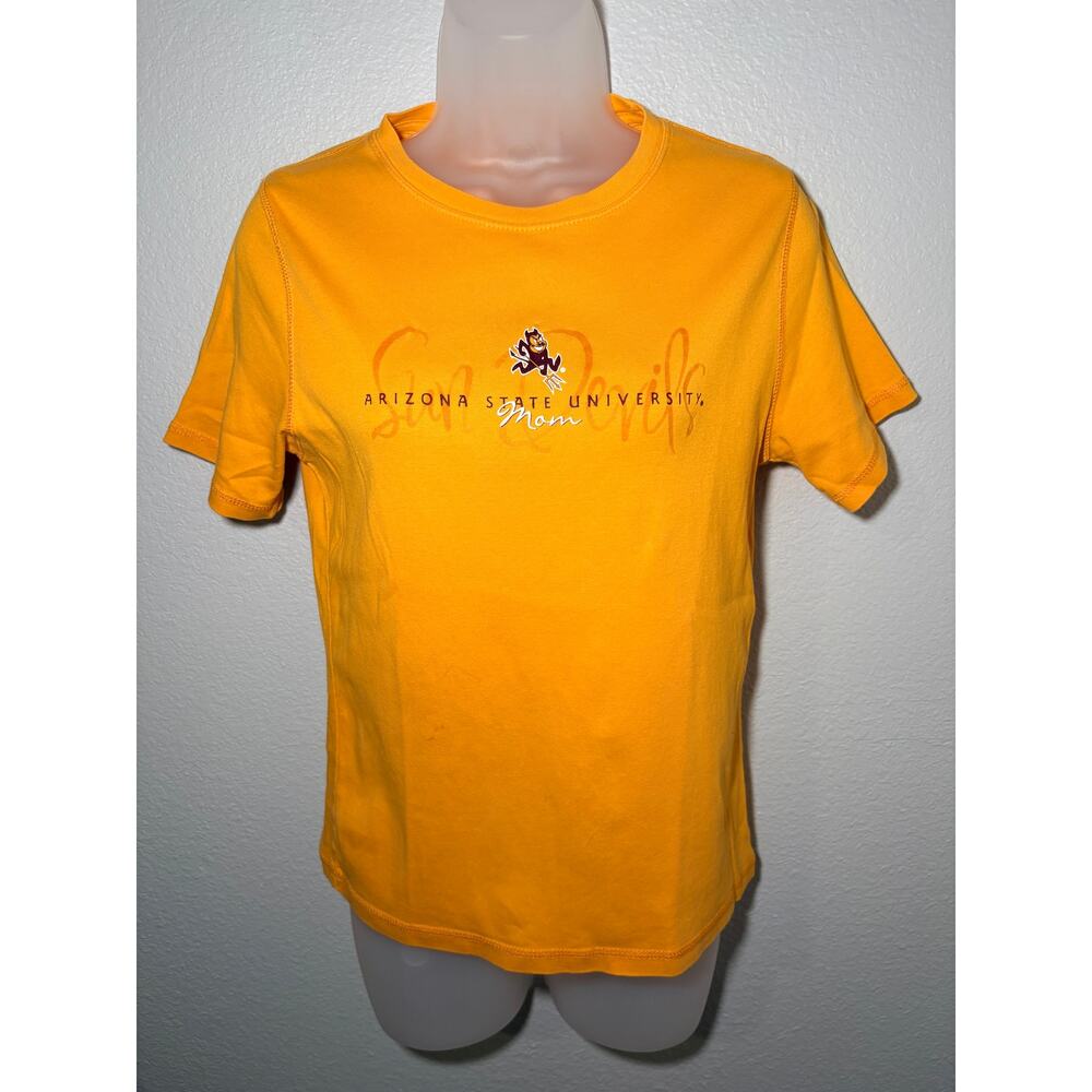 Arizona State University Sun Devils "Mom" Tee - Gold, Size M
